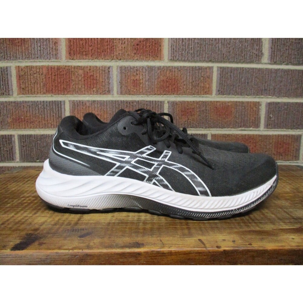ASICS Womens Gel Excite 9 Black 1012B183 Shoes Running Sneakers 9.5 D Wide